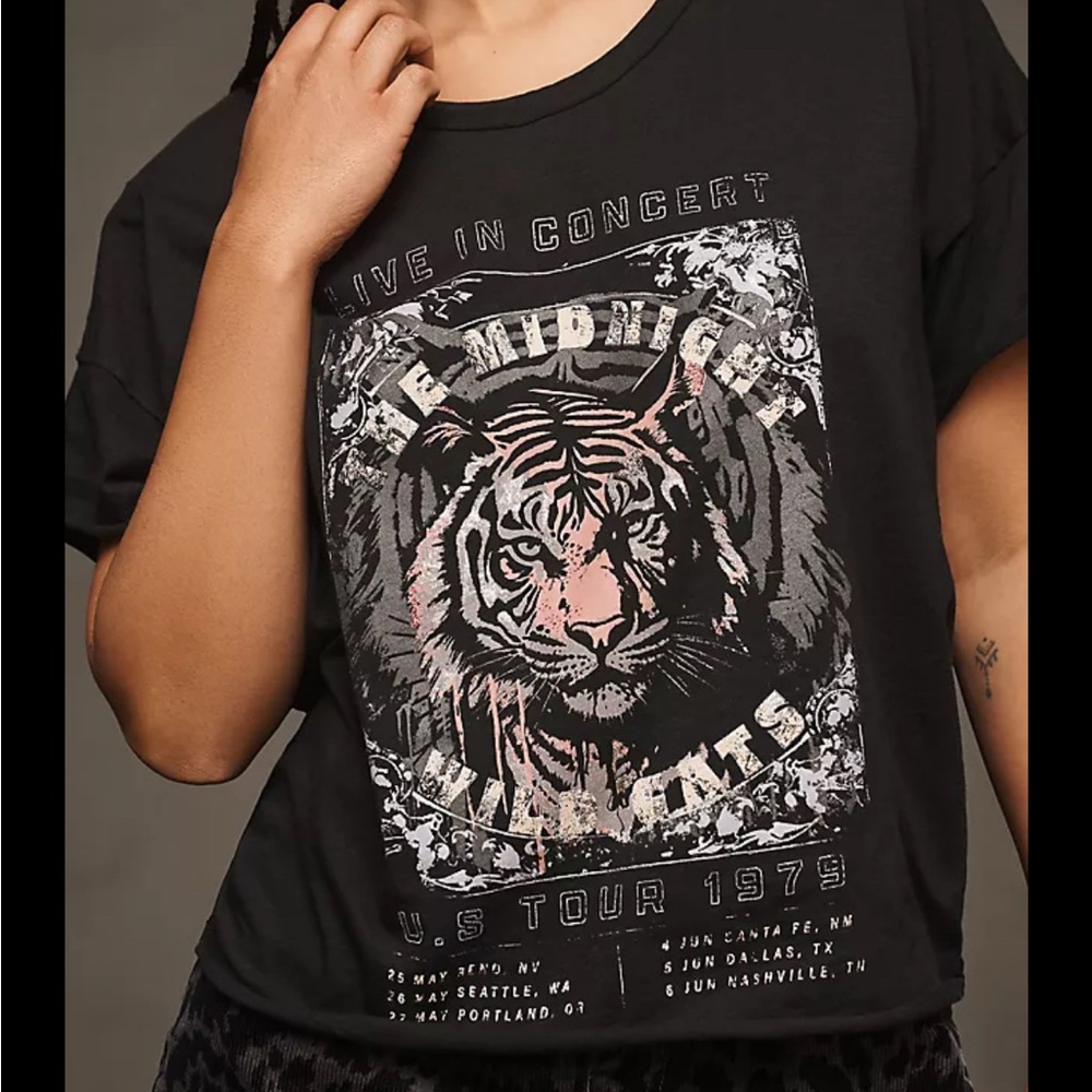 Black Tiger Anthropologie Shirt